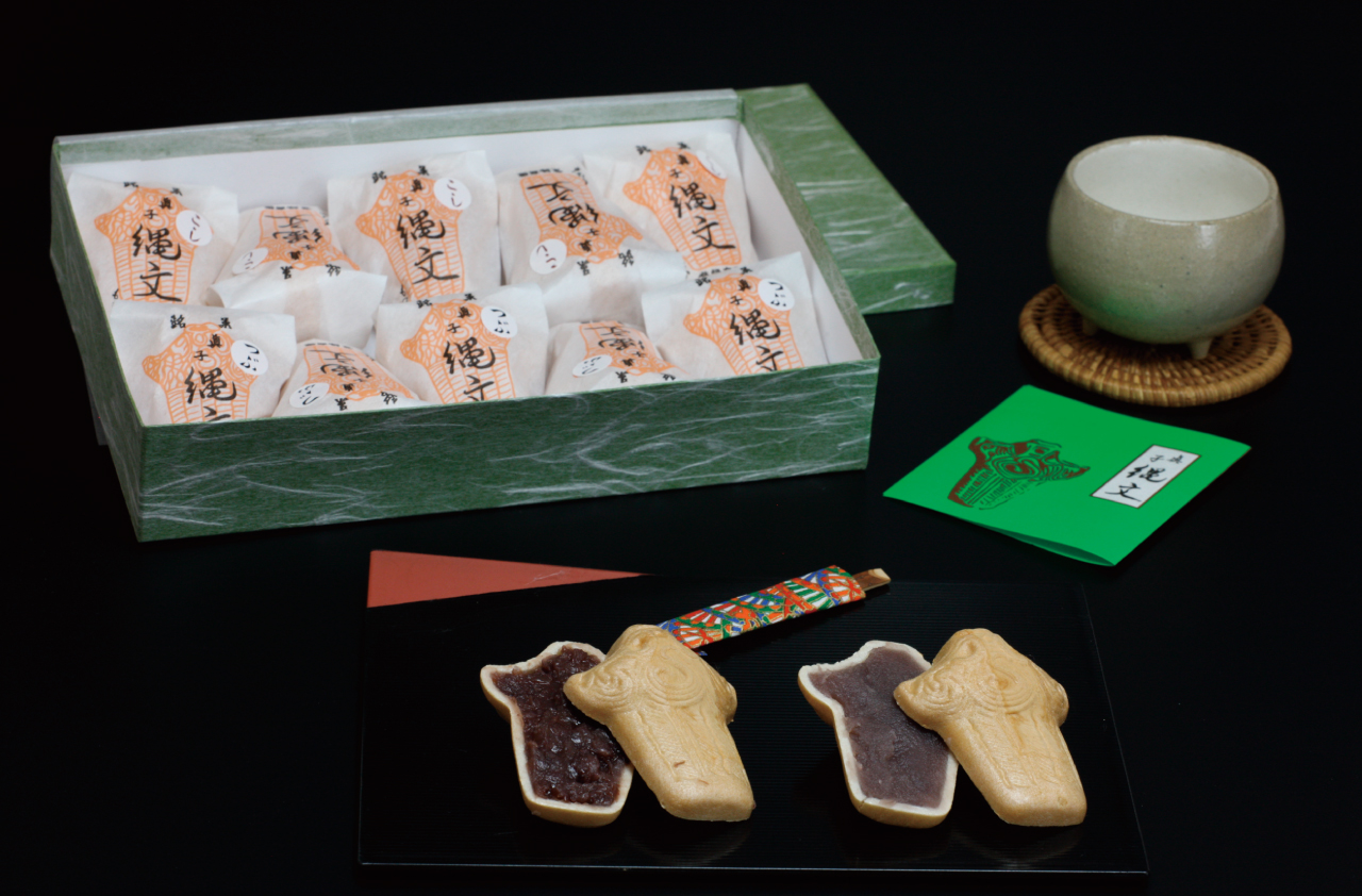 大田原ブランド「縄文最中」