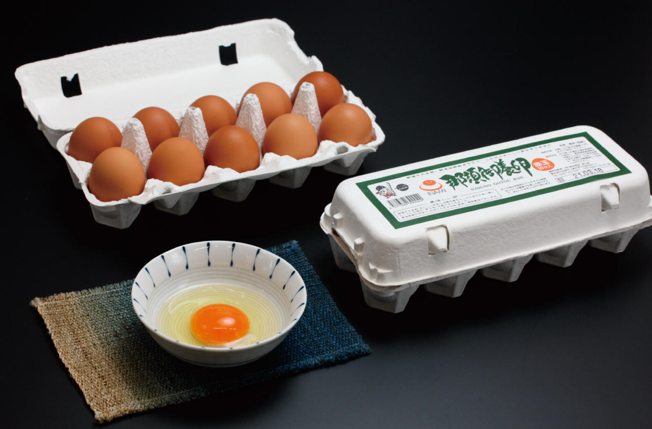 大田原ブランド「那須御養卵」