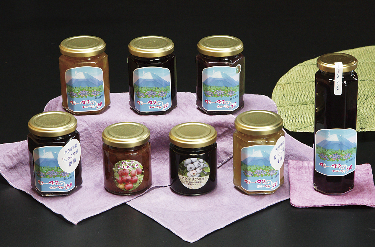 大田原ブランド「アトリエ　マミー・ママのジャム」
