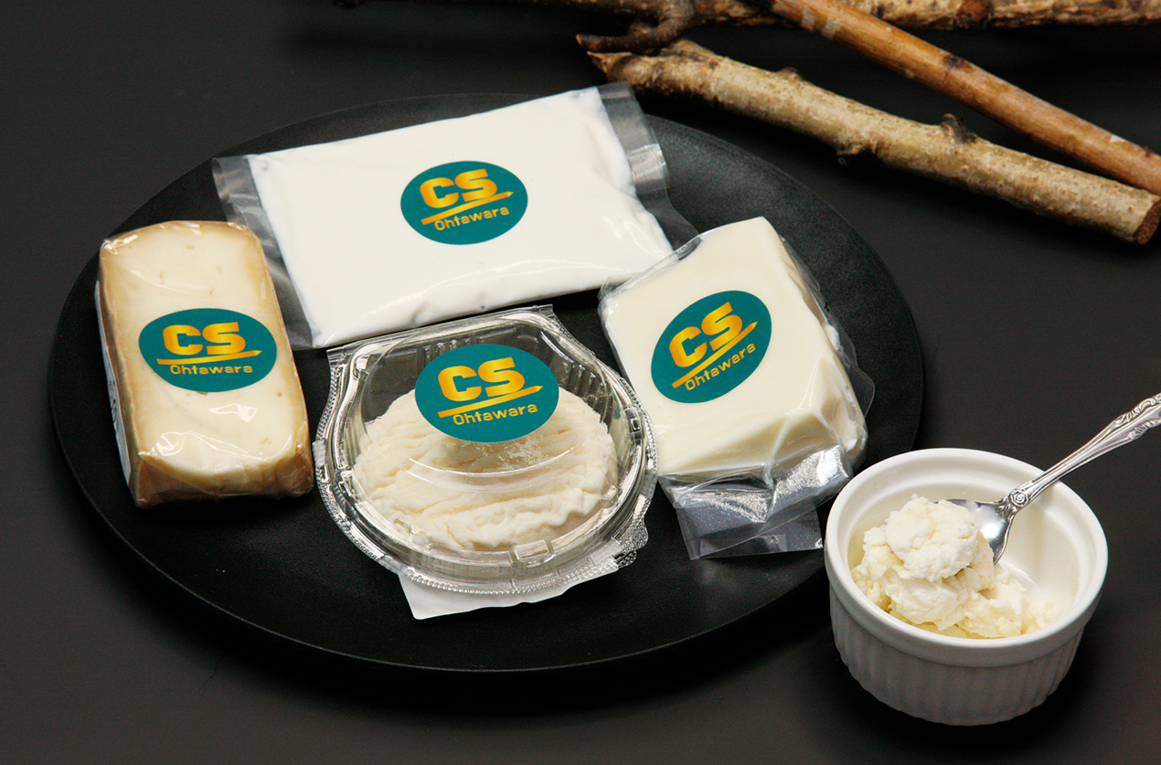 大田原ブランド「大田原チーズステーションのナチュラルチーズ」